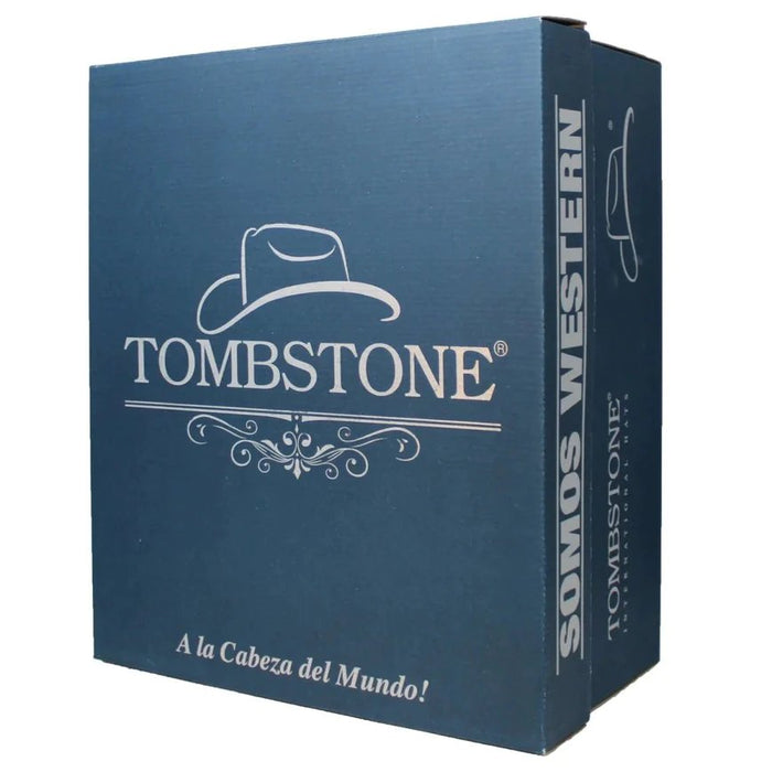 Texana Tombstone 50X de Pelo de Castor Estilo Marlboro Color Negro - Tombstone