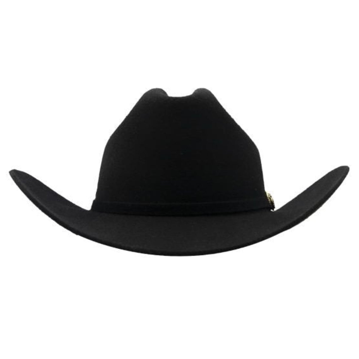 Texana Tombstone 50X de Pelo de Castor Estilo Sinaloa Color Negro - Tombstone