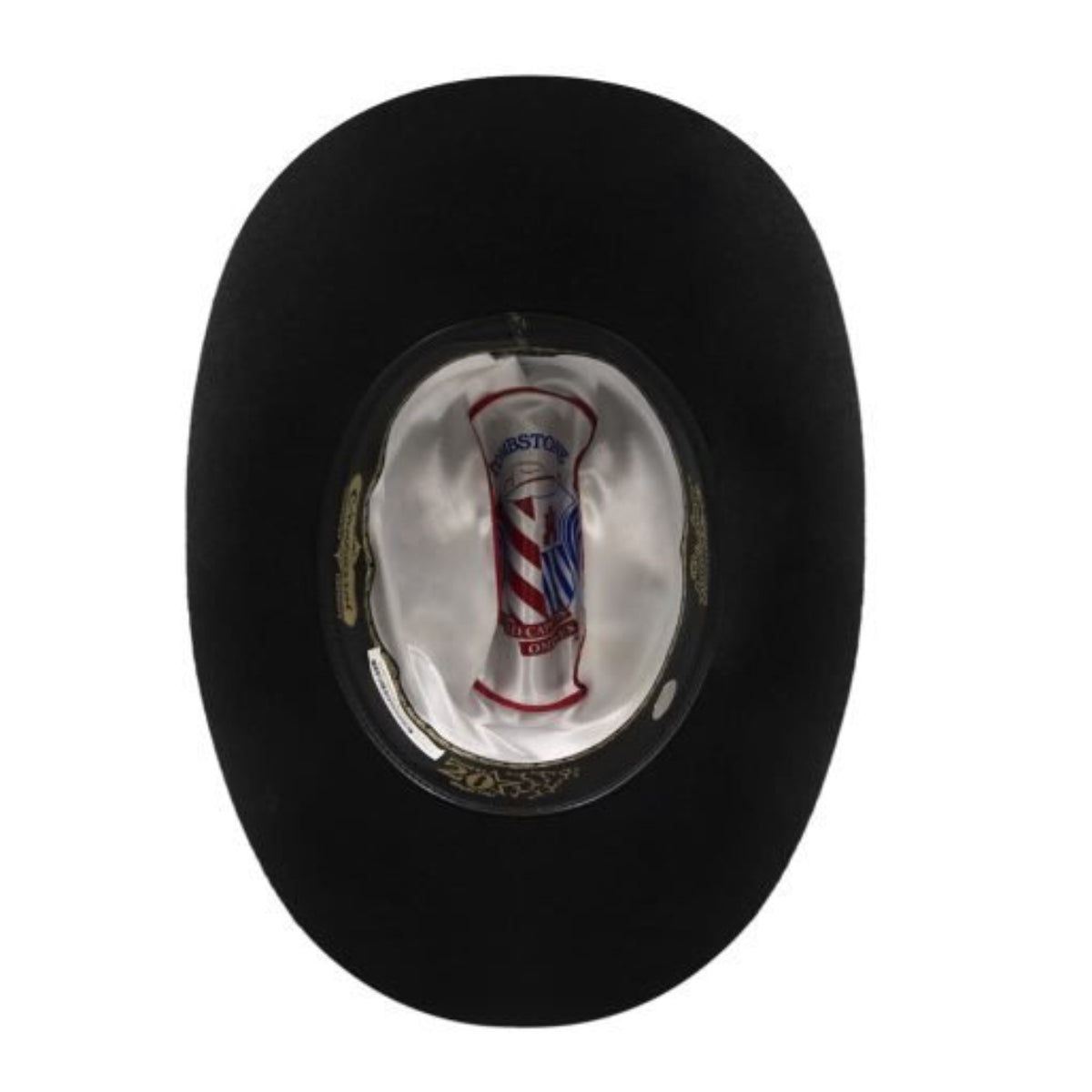 Texana Tombstone 50X de Pelo de Castor Estilo Sinaloa Color Negro - Tombstone