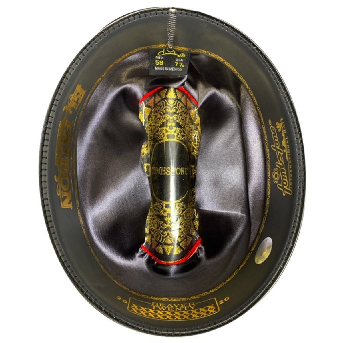 Texana Tombstone Horma El Patron 20X Color Cafe Chocolate - Tombstone