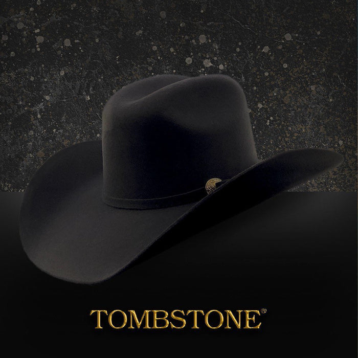 Texana Tombstone Horma Este Oeste 20X Color Gris Granito - Tombstone