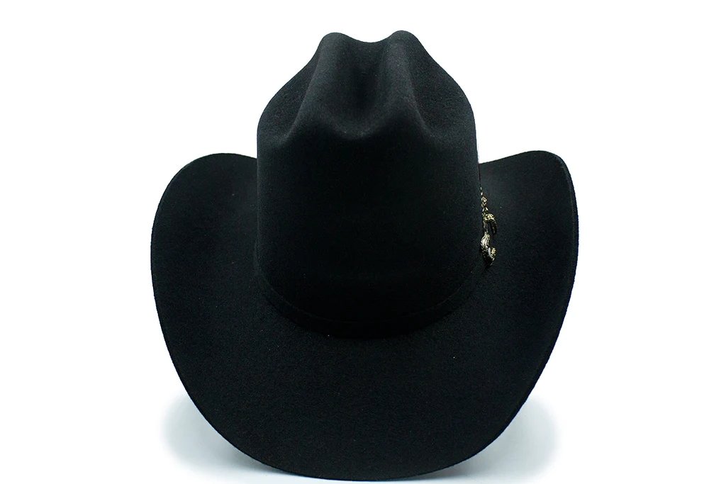  Sombreros de hombre cowboys Negro 20x Tombstone Style