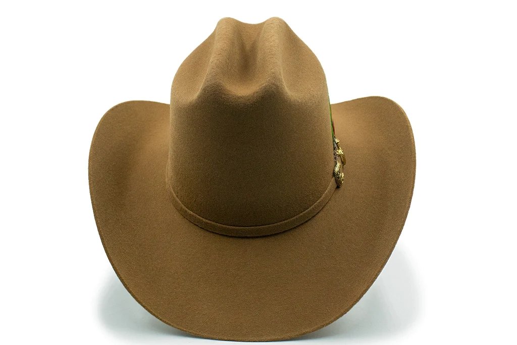 Texana Tombstone Los Dos Carnales 20X Copa Alta Color Nuez - Tombstone