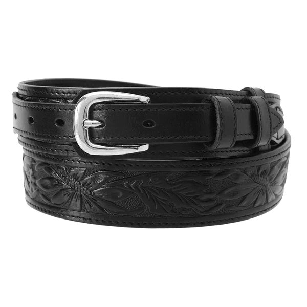Texano Ranger Premium Leather Belt Black - Cinto de Piel IMP-10577 - ImporMexico