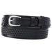 Texano Ranger Premium Leather Belt Black - Cinto de Piel Negro IMP-10572 - ImporMexico