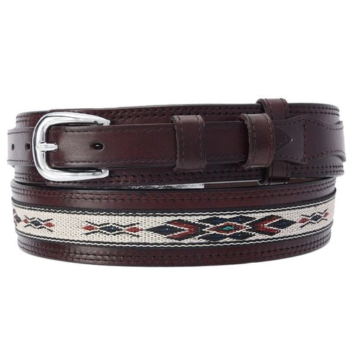 Texano Ranger Premium Leather Belt Brown - Cinto de Piel Cafe IMP-10570 - ImporMexico