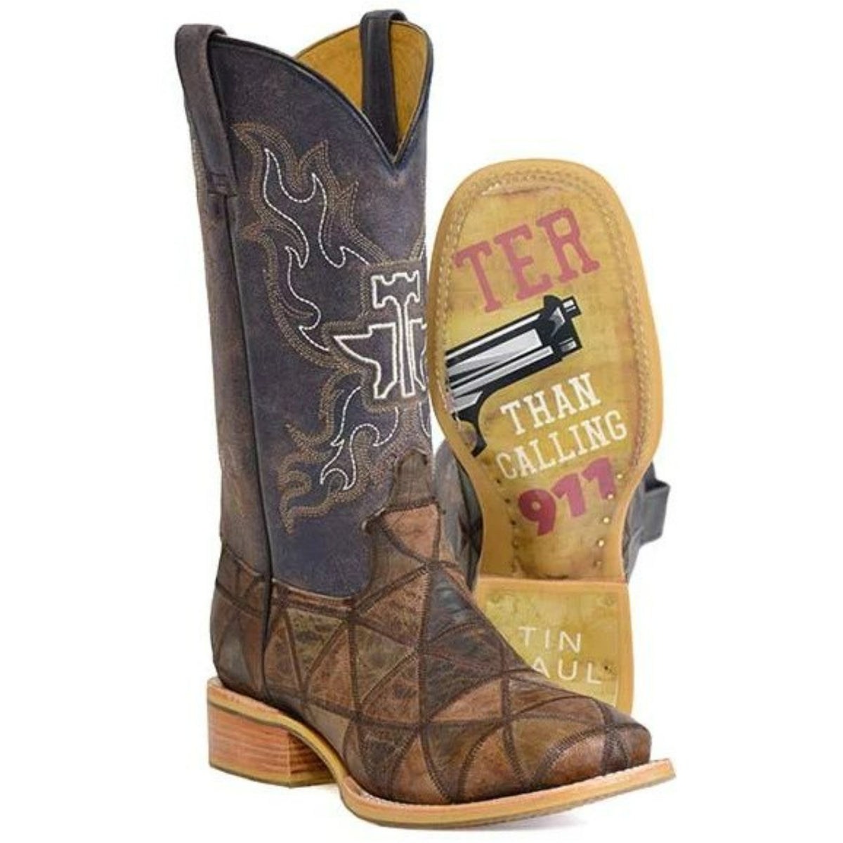 Cowboy boot store sole protector