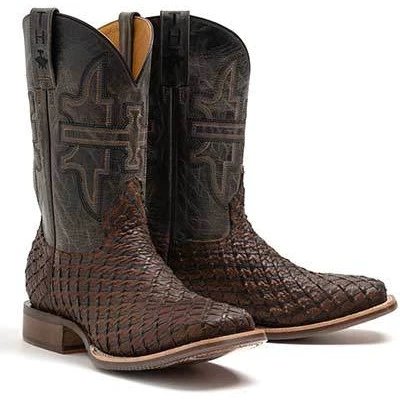 Tin Haul Son Of A Buck Men's Boots With The Hunter Sole Brown - Tin Haul Boots