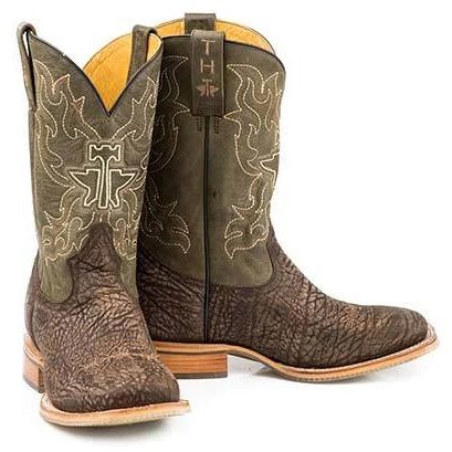 Tin Haul Take No Bull Men's Boots With Do No Harm Sole Brown - Tin Haul Boots