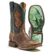 Tin Haul Top Dollar Men's Boots With Cool Benjamin Sole Brown - Tin Haul Boots