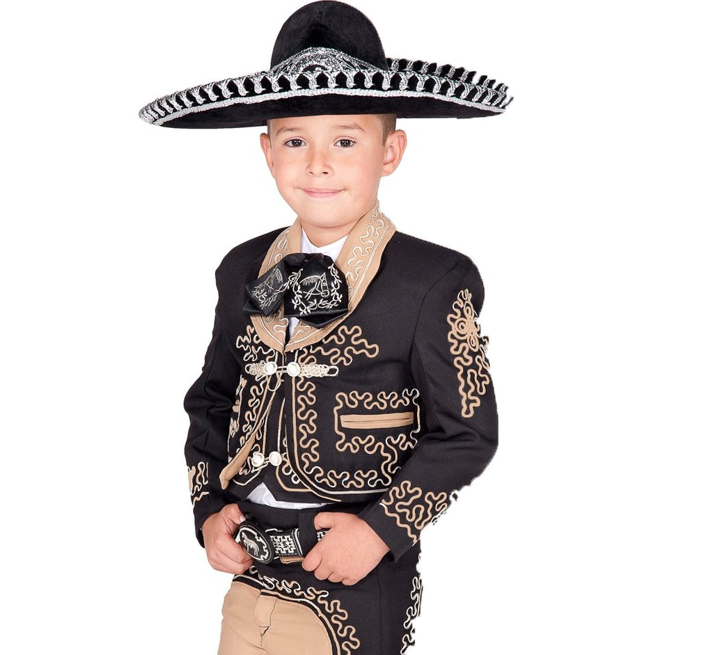 Traje Charro para Niño (TODO INCLUIDO) imp-72323