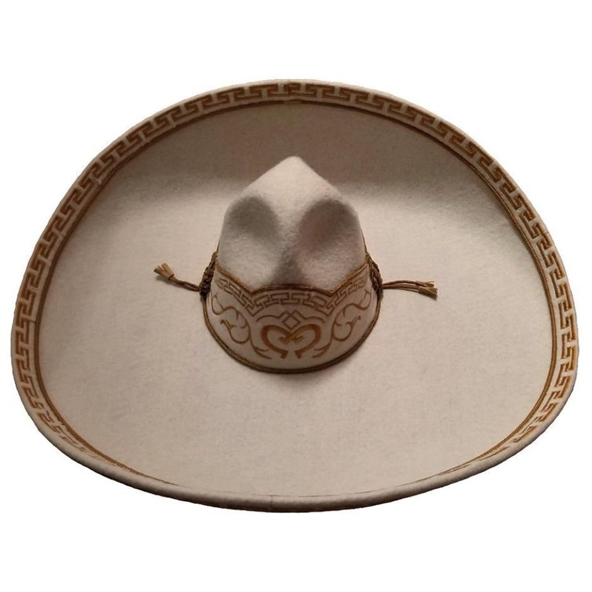 Traje de Charro para Hombre (TODO INCLUIDO) Color Cafe con Beige imp-72145 - Impormexico