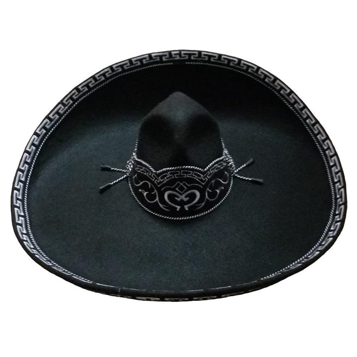 Traje de Charro para Hombre (TODO INCLUIDO) imp-72147 Color Negro con Gris - Impormexico