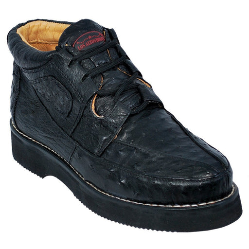Zapato Avestruz Completo LAB-ZA0603 - Los Altos Boots