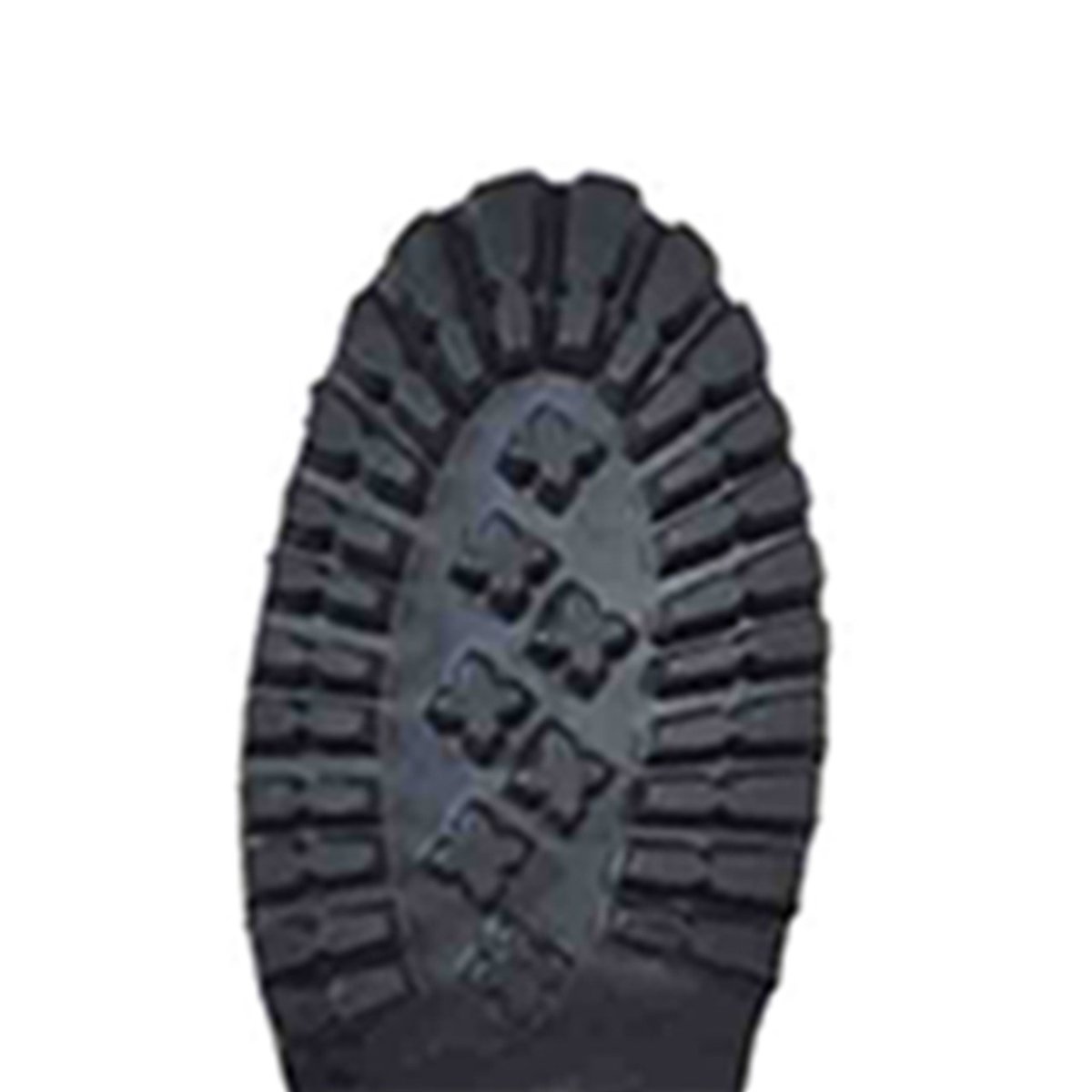 Botin para Hombre Caiman Panza Suela Tractor Negro Rojizo Ankle Dress Style For Man main image 0
