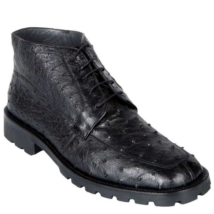 Zapato Botín Piel Avestruz LAB-ZA2060305 - Los Altos Boots
