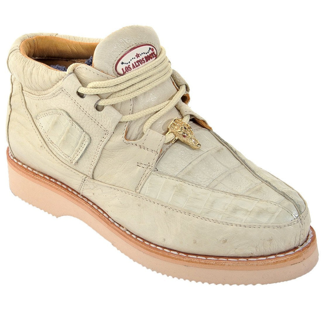 Zapato de Vestir Piel Caiman Panza LAB-ZV098205