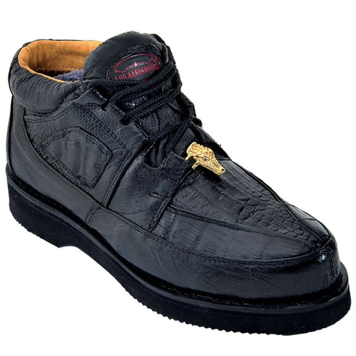 Zapato Caiman y Avestruz Panza LAB-ZA052805 - Los Altos Boots