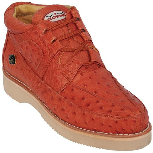 Zapato Casual Avestruz Completo LAB-ZA060303 - Los Altos Boots