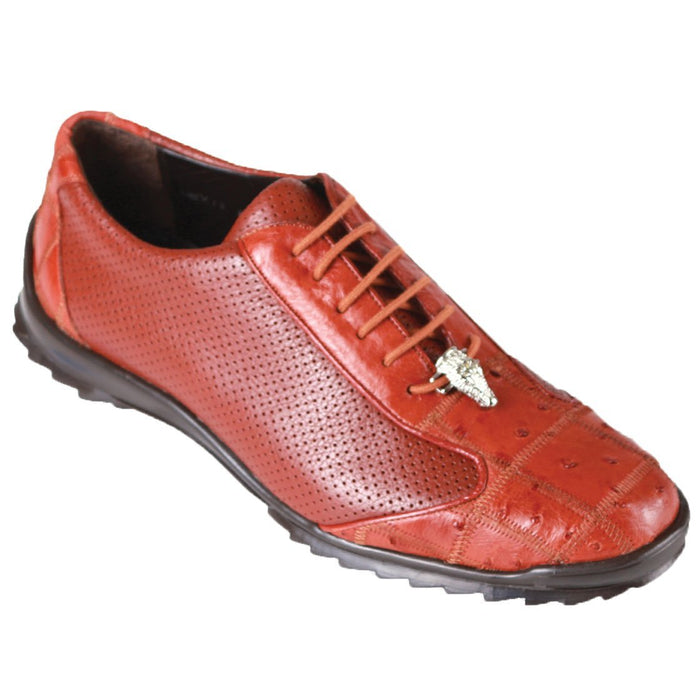 Zapato Casual Avestruz Zig-Zag LAB-ZC091503 - Los Altos Boots