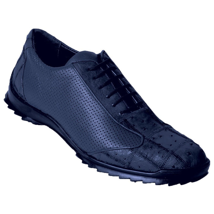 Zapato Casual Avestruz Zig-Zag LAB-ZC091510 - Los Altos Boots