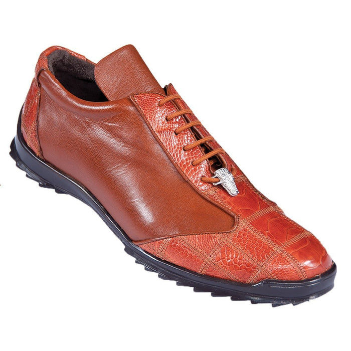 Zapato Casual Piel Avestruz Pata LAB-ZC091903 - Los Altos Boots