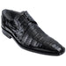Zapato de Vestir Piel Caimán Panza LAB-ZV088205 - Los Altos Boots