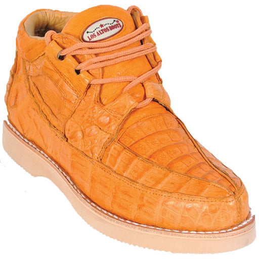 Zapato Piel Caiman Completo LAB-ZA060102 - Los Altos Boots