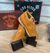 Zapato Piel Caiman y Avestruz LAB-ZA050202 - Los Altos Boots