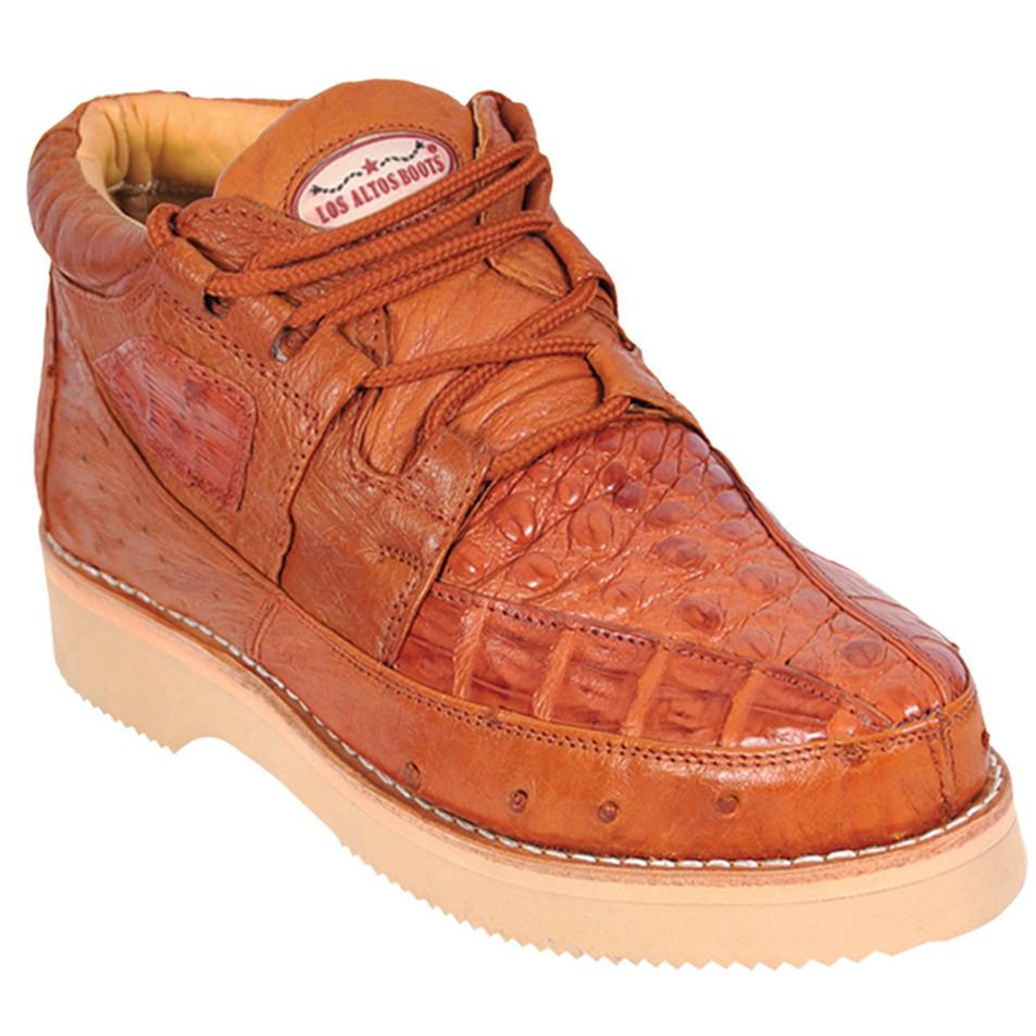 Zapatos de Cocodrilo Caiman y Original Hombre LAB-ZA050203 — CaballoBronco.com